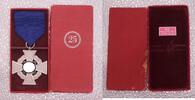 3. Reich 1933-1945 Treudienst-Ehrenzeichen f&uuml;r 25 Jahre inkl. Verleihung... 69,00 EUR  Excl. 6,90 EUR Verzending