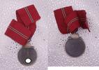 3. Reich 1933-1945 Medaille Winterschlacht im Osten (Ostmedaille) am Band  68,00 EUR  Excl. 6,90 EUR Verzending