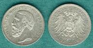 Baden 5 Mark Friedrich I. -