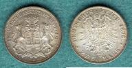 Hamburg 2 Mark Stadtwappen -