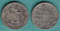 Anhalt-Bernburg Ausbeutethaler 1834 Alexander Carl (1834-1863) fast ss 145,00 EUR  Excl. 7,90 EUR Verzending
