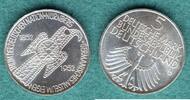 Bundesrepublik 5 Deutsche Mark Germanisches Museum -