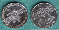 Bundesrepublik 5 Deutsche Mark Germanisches Museum -
