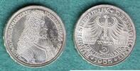 Bundesrepublik 5 Deutsche Mark Markgraf von Baden -