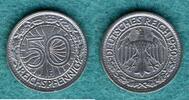 Weimarer Republik 50 Reichspfennig -
