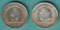 Weimarer Republik 3 Reichsmark 10 Jahre Verfassung -