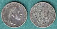 Preußen Vereinsthaler 1866 Wilhelm I. (1861-1888) ss- 55,00 EUR  Excl. 7,90 EUR Verzending