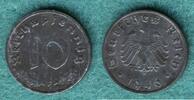 Allierte Besatzung 10 Reichspfennig J.375 -