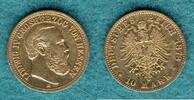 Hessen 10 Mark Ludwig IV. (1877-1892) -