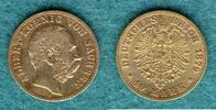 Sachsen 10 Mark Albert (1873-1902) -