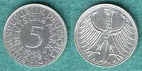 Bundesrepublik 5 Deutsche Mark Kursmünze -