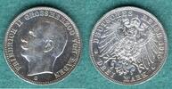 Baden 3 Mark Friedrich II. (1907-1918) -