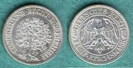 Weimarer Republik 5 Reichsmark Kursmünze - Eichbaum -