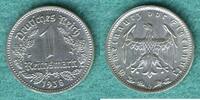 Drittes Reich 1 Reichsmark Kursmünze -