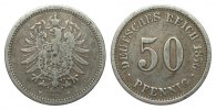 Kaiserreich 50 Pfennig -