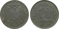 Ersatzmünzen 1. Weltkrieg 10 Pfennig -