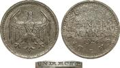 Weimarer Republik 3 Mark Kursmünze -