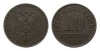 Ersatzmünzen 1. Weltkrieg 10 Pfennig -