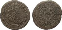 Altdeutschland bis 1871 1 Kreuzer Leopold I. - Oppeln -