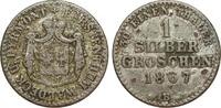 Altdeutschland bis 1871 1 Silbergroschen Waldeck -