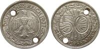Weimarer Republik 50 Pfennig -