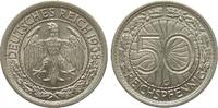 Weimarer Republik 50 Pfennig -