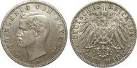 Kaiserreich 2 Mark Bayern 1907 D besser als sehr schön 26,00 EUR  plus 14,00 EUR verzending
