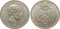 Kaiserreich 2 Mark Sachsen 1907 E sehr schön 60,00 EUR  plus 14,00 EUR verzending