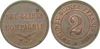 Kolonien und Nebengebiete 2 Pfennig Neu-Guinea -