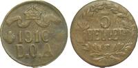 Kolonien und Nebengebiete 5 Heller -