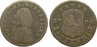 Altdeutschland bis 1871 1 Pfennig Jever -