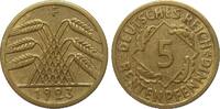 Weimarer Republik 5 Rentenpfennig -