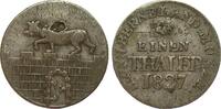 Altdeutschland bis 1871 1/24 Taler Anhalt -