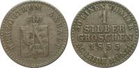 Altdeutschland bis 1871 1 Silbergroschen Anhalt -