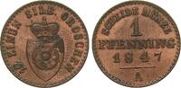 Altdeutschland bis 1871 1 Pfennig Lippe -