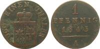 Altdeutschland bis 1871 1 Pfennig Waldeck-Pyrmont -