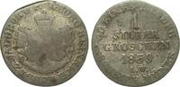 Altdeutschland bis 1871 1 Silbergroschen Waldeck-Pyrmont -
