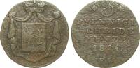 Altdeutschland bis 1871 3 Pfennig Waldeck-Pyrmont -