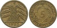 Weimarer Republik 5 Rentenpfennig -
