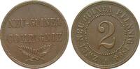 Kolonien und Nebengebiete 2 Pfennig Neu-Guinea -
