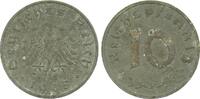 alliierte Besetzung 10 Pfennig -