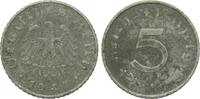 alliierte Besetzung 5 Pfennig -