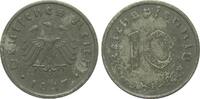 alliierte Besetzung 10 Pfennig -