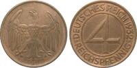 Weimarer Republik 4 Pfennig -