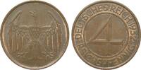 Weimarer Republik 4 Pfennig -