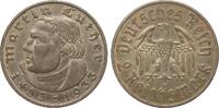 Drittes Reich 2 Mark Luther -