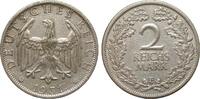 Weimarer Republik 2 Mark -