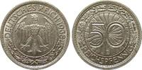 Weimarer Republik 50 Pfennig -