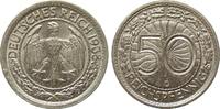 Weimarer Republik 50 Pfennig -