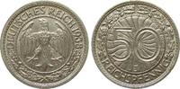 Weimarer Republik 50 Pfennig -